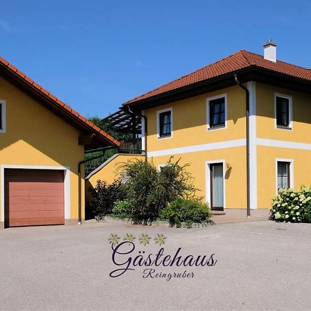 Gaestehaus Reingruber Ried im Traunkreis Exterior foto