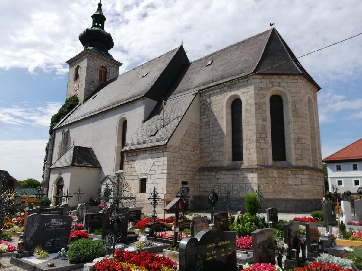 Gaestehaus Reingruber Ried im Traunkreis Exterior foto